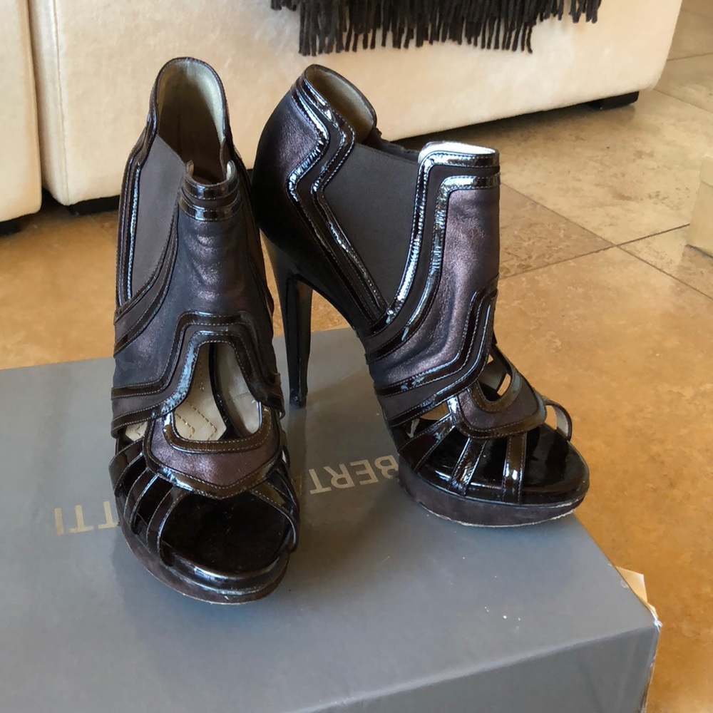 Alberta Ferretti heel